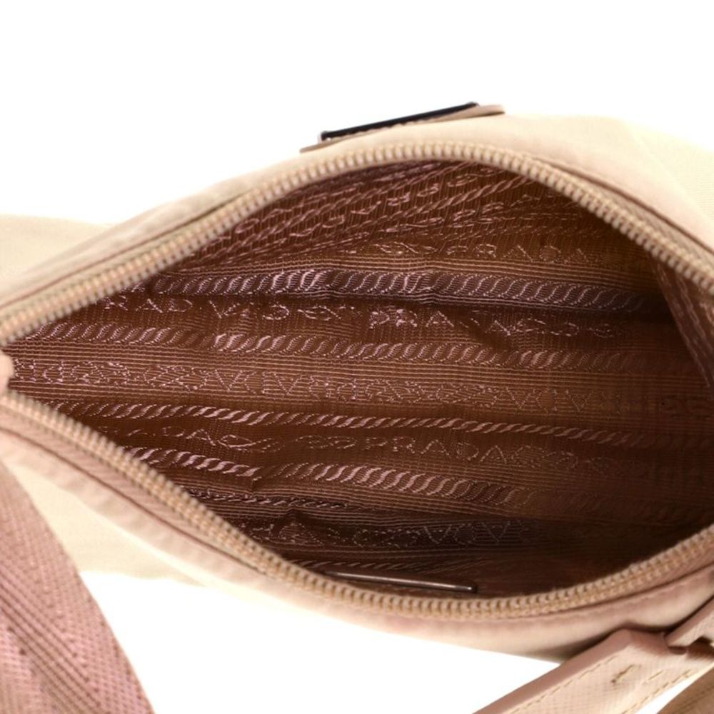 Prada Re-Edition 2000 Hobo Tessuto Mini Neutral - Picture 5 of 6